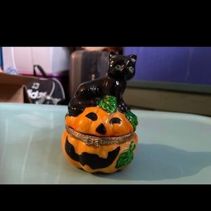 Porcelain Halloween Decor